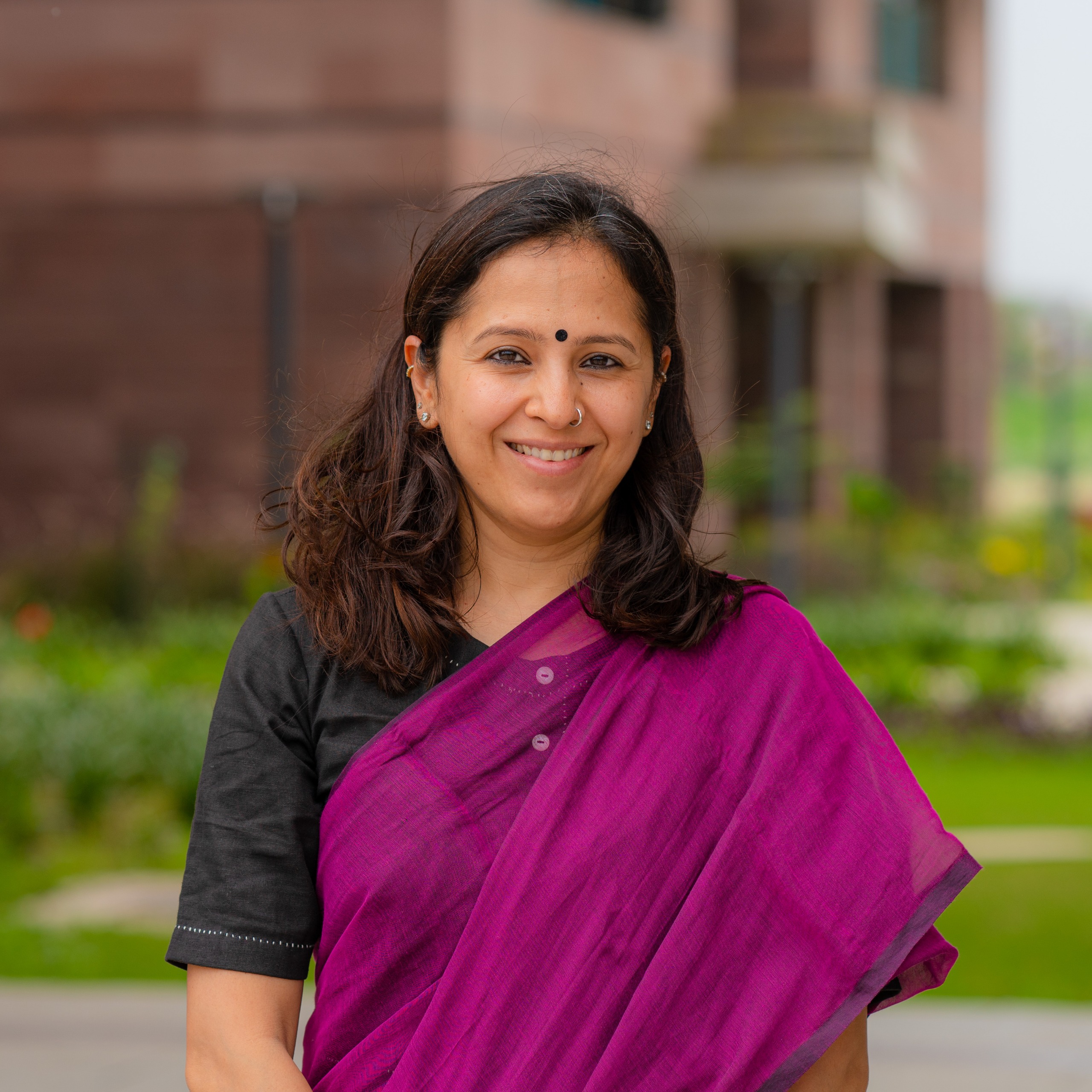 Ms. Vibha Desai - Sshrishti Trust